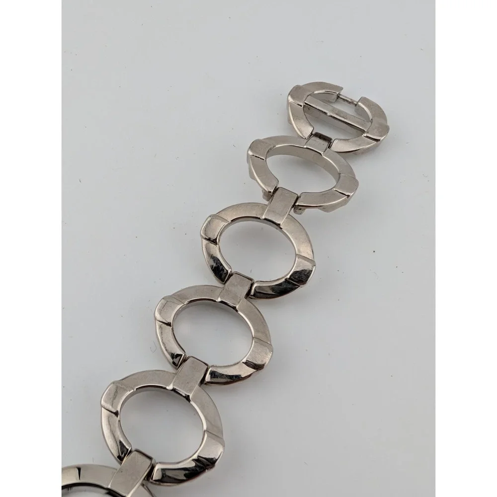 2008 Avon Silvertone Circle Watch Women 26mm Case‎ 7